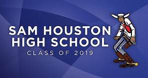 2019 Sam Houston High School Graduation