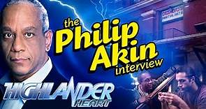 The Highlander Heart Show - The Philip Akin Interview