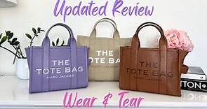 Marc Jacobs The Tote Bag | Updated Review | Wear & Tear | Zoomoni Bag Organizer