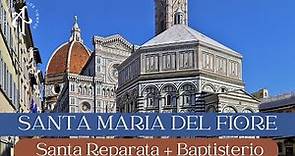 Así es por dentro la CATEDRAL DE FLORENCIA y el BAPTISTERIO