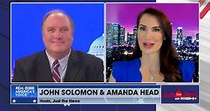 JUST THE NEWS - NOT NOISE WITH JOHN SOLOMON & AMANDA HEAD M-F AT 6PM EST 3-22-22
