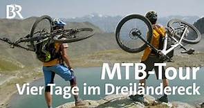 Mountainbike-Tour rund um Stilfser Joch, Goldseetrail und Reschenpass | Bergauf-Bergab | Doku