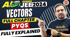 Vectors Maths In Telugu | Full Chapter PYQS | Kiran Sir | JEE 2024 @VedantuTeluguJEE