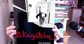 B Krigstein by Greg Sadowski (Fantagraphics) EC Comics etc Book Review / Overview