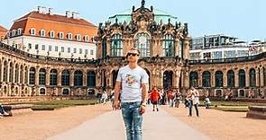 Обзор города Дрезден. Германия. Путешествия по Европе