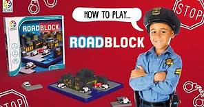 How to play RoadBlock - SmartGames