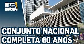 Conjunto Nacional, na av. Paulista, completa 60 anos