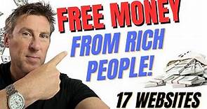 17 Websites Where Kind & Rich People Literally Give Away Free Money Not Loan