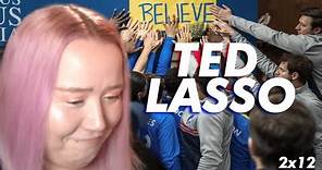 Ted Lasso 2x12 FINALE "Inverting The Pyramid Of Success" REACTION