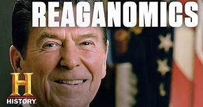 Here's Why Reaganomics is so Controversial | History