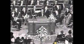 Martin Luther King Jr. Nobel Peace Prize Acceptance Speech