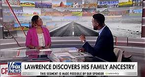 Lawrence Jones discovers his family history with Ancestry
