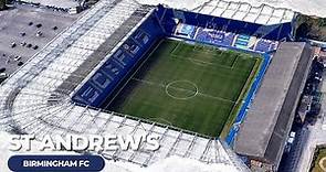 St Andrew's Stadium - Birmingham City Football Club