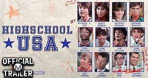 HIGH SCHOOL U.S.A. (1983) | Official Trailer | 4K