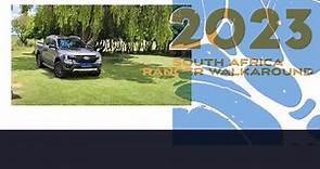 2023 Ford Ranger Wildtrak South Africa: First Look