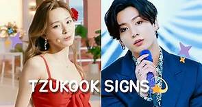 tzukook signs