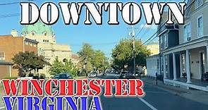 Winchester - Virginia - 4K Downtown Drive