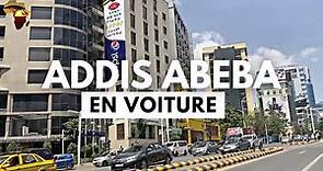 ADDIS ABEBA : Visite guidée de la capitale de l'ÉTHIOPIE en Voiture !