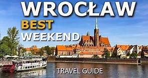 Things to do in Wroclaw, Poland's Hidden Gem! | Travel Guide