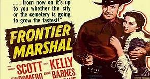 Frontier Marshal with Randolph Scott 1939 - 1080p HD Film