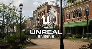 Small Town Stores | Unreal Engine 5 | Marketplace Modular Pack