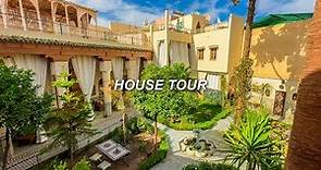 Moroccan Riad House Tour: Marakech House