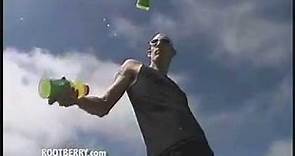 Bill Berry, Gatorade Juggling Commercial Trailer #2