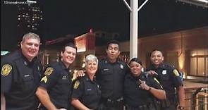 Norfolk Police Department celebrates network television win