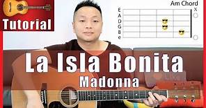 La Isla Bonita Guitar Tutorial | Madonna