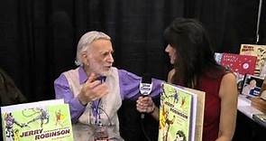 Legendary Jerry Robinson, Creator of The Joker, at NY Comic Con 2010
