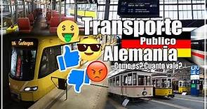 Todo sobre transporte publico en Alemania - Conoce tipos, precios y como funciona