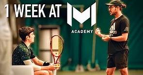 1 Week At The Mouratoglou Tennis Academy