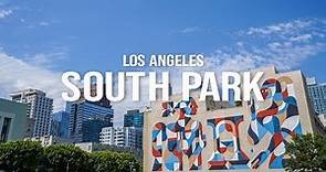 Tour of Los Angeles' South Park