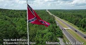 Flags Across Dixie #1 (Hank Williams Jr)