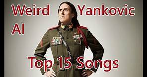 Top 10 Weird Al Yankovic Songs (15 Songs) Greatest Hits