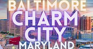Visit Baltimore Maryland Travel Tour 4K