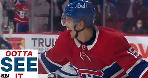 GOTTA SEE IT: Jesperi Kotkaniemi Scores In Overtime To Send Series vs. Maple Leafs To Game 7