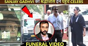 Dhoom' Director Sanjay Gadhvi's Last Rites, Funeral Video, Celebs Pay Tribute
