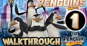 Penguins of Madagascar Walkthrough Part 1 (WiiU, Wii) Gameplay
