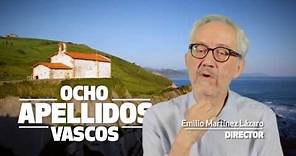 OCHO APELLIDOS VASCOS -Emilio Martínez-Lázaro, el director