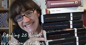 Ranking Anthony Trollope's Novels