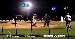 Baseball- Lewisburg vs. Hernando