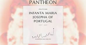 Infanta Maria Josepha of Portugal Biography - Duchess Maria José in Bavaria