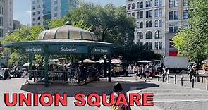 NYC's Union Square Walking Tour - Manhattan - New York City - New York, NY - USA