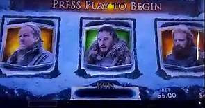 ''Game Of Thrones'' Slot Machine Is Amazing!