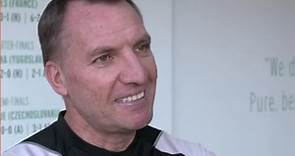 Brendan Rodgers interview " we are still in a very good position "