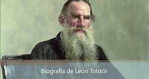 Biografía de León Tolstói
