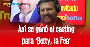 Julio César Herrera contó detalles inéditos de 'Betty la Fea'