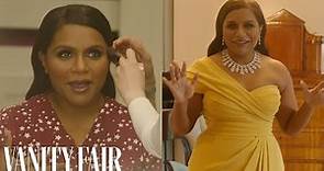 Behind Mindy Kaling's Oscars Look, From Makeup to Last Looks | Camera Ready | Vanity Fair