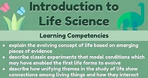 Introduction to Life Science | Origin of Life | Historical Development of the Concept of Life